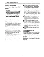 Preview for 3 page of Electrolux EC2204N Instructions For Installation And Use Manual