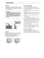 Preview for 7 page of Electrolux EC2204N Instructions For Installation And Use Manual