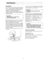 Preview for 9 page of Electrolux EC2204N Instructions For Installation And Use Manual