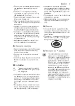 Preview for 5 page of Electrolux EC2331AOW User Manual