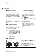 Preview for 8 page of Electrolux EC2331AOW User Manual