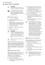 Preview for 10 page of Electrolux EC2331AOW User Manual