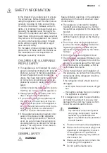 Preview for 3 page of Electrolux EC2800AOW User Manual