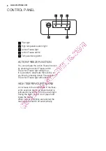 Preview for 8 page of Electrolux EC2800AOW User Manual