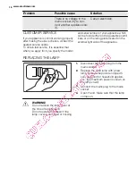 Preview for 16 page of Electrolux EC2800AOW User Manual