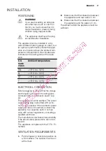 Preview for 17 page of Electrolux EC2800AOW User Manual