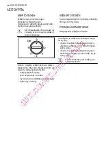 Предварительный просмотр 46 страницы Electrolux EC2800AOW User Manual