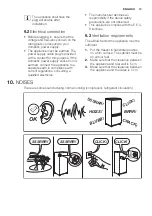 Предварительный просмотр 13 страницы Electrolux EC2830AOW2 User Manual