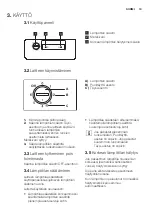 Предварительный просмотр 19 страницы Electrolux EC2830AOW2 User Manual