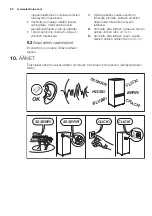 Предварительный просмотр 26 страницы Electrolux EC2830AOW2 User Manual