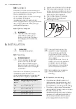 Предварительный просмотр 54 страницы Electrolux EC2830AOW2 User Manual