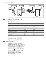 Предварительный просмотр 56 страницы Electrolux EC2830AOW2 User Manual