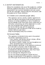 Preview for 3 page of Electrolux EC3202AOW1 User Manual