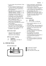 Preview for 5 page of Electrolux EC3202AOW1 User Manual