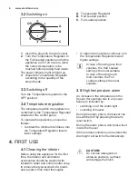 Preview for 6 page of Electrolux EC3202AOW1 User Manual