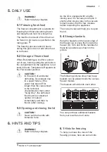 Preview for 7 page of Electrolux EC3202AOW1 User Manual