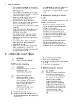 Preview for 8 page of Electrolux EC3202AOW1 User Manual