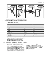 Preview for 13 page of Electrolux EC3202AOW1 User Manual