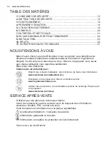 Preview for 14 page of Electrolux EC3202AOW1 User Manual