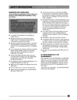 Preview for 3 page of Electrolux EC3202N Instructions For Installation And Use Manual