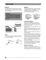 Preview for 6 page of Electrolux EC3202N Instructions For Installation And Use Manual