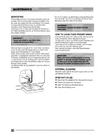 Preview for 8 page of Electrolux EC3202N Instructions For Installation And Use Manual