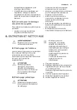 Preview for 21 page of Electrolux EC4200AOW1 User Manual