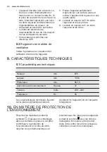 Preview for 26 page of Electrolux EC4200AOW1 User Manual