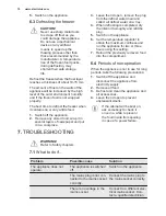 Предварительный просмотр 10 страницы Electrolux EC4201AOW User Manual