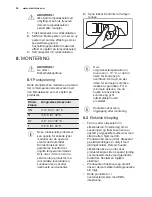 Предварительный просмотр 26 страницы Electrolux EC4201AOW User Manual