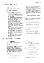 Preview for 9 page of Electrolux EC4231AOW User Manual