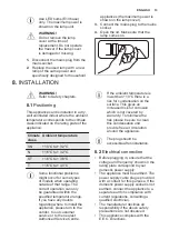 Preview for 13 page of Electrolux EC4231AOW User Manual