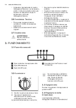 Предварительный просмотр 34 страницы Electrolux EC4231AOW User Manual