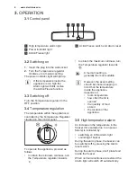 Предварительный просмотр 6 страницы Electrolux EC5231AOW User Manual