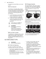 Preview for 8 page of Electrolux EC5231AOW User Manual