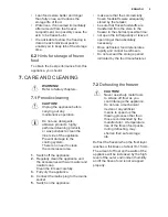 Preview for 9 page of Electrolux EC5231AOW User Manual