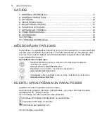 Preview for 16 page of Electrolux EC5231AOW User Manual