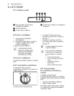 Preview for 20 page of Electrolux EC5231AOW User Manual