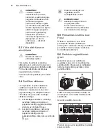 Preview for 22 page of Electrolux EC5231AOW User Manual