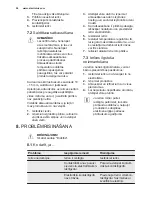 Preview for 24 page of Electrolux EC5231AOW User Manual