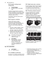 Preview for 36 page of Electrolux EC5231AOW User Manual