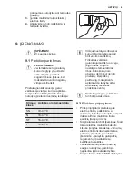 Preview for 41 page of Electrolux EC5231AOW User Manual