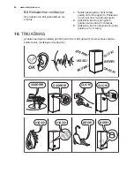 Предварительный просмотр 42 страницы Electrolux EC5231AOW User Manual