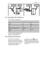 Предварительный просмотр 43 страницы Electrolux EC5231AOW User Manual