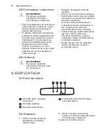 Предварительный просмотр 48 страницы Electrolux EC5231AOW User Manual