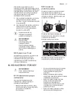 Предварительный просмотр 51 страницы Electrolux EC5231AOW User Manual