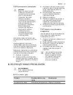 Preview for 53 page of Electrolux EC5231AOW User Manual