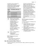 Preview for 57 page of Electrolux EC5231AOW User Manual