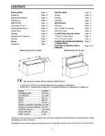 Предварительный просмотр 3 страницы Electrolux EC6800N Installation And Instruction Manual