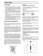 Предварительный просмотр 4 страницы Electrolux EC6800N Installation And Instruction Manual